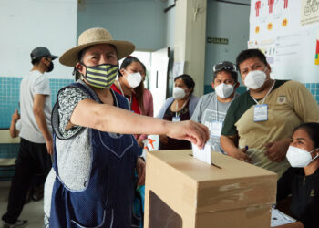 FOTOGALERÍA: ELECCIONES PRESIDENCIALES BOLIVIA 2020 EN ARGENTINA