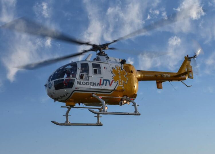 Tortugas cuenta con el servicio de helicópteros de emergencias médicas