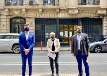 Audiencia en el Juzgado Federal por el trámite de la causa judicial contra Vialidad Nacional por el estado de la Ruta N°9