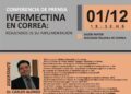 Correa: Habrá una conferencia de prensa sobre el uso y resultados de Ivermectina frente a Covid