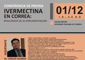 Correa: Habrá una conferencia de prensa sobre el uso y resultados de Ivermectina frente a Covid