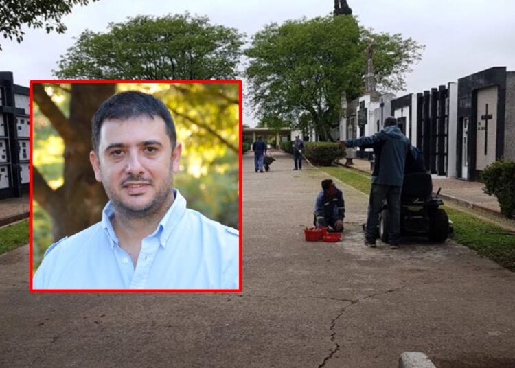 Covid-19: La sepultura en tierra: “Es una decisión personal, caprichosa y unilateral de una persona”