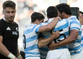 Los Pumas derrotaron por primera vez en la historia a los All Blacks