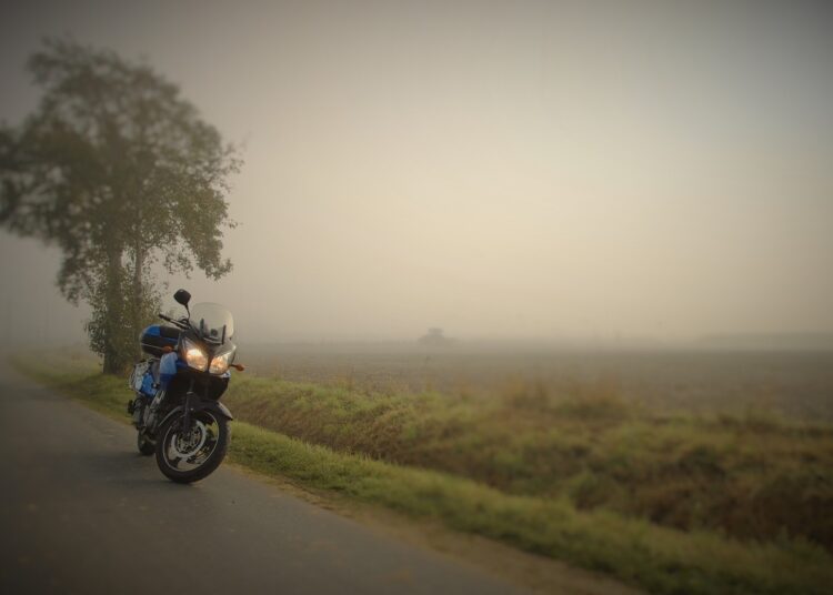 Cañada de Gómez: Hallaron en un camino rural una moto que había sido hurtada el año pasado