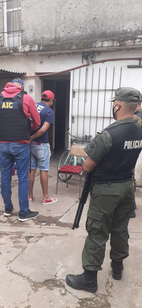 Rufino: Allanamiento por robo con un detenido - Diario La Imprenta