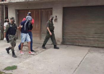 Rufino: Allanamiento por robo con un detenido