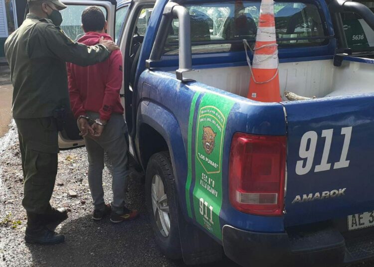 Arroyo Ceibal: Un detenido por el delito de abigeato