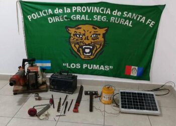 Las Toscas: Robó en una propiedad, lo allanaron y lo detuvieron