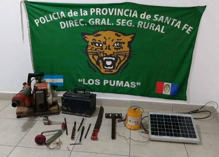 Las Toscas: Robó en una propiedad, lo allanaron y lo detuvieron