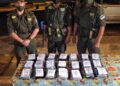 Gendarmería detuvo a tres personas que transportaban cocaína en un tanque de nafta