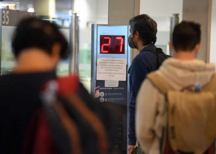 La Declaración Jurada Electrónica es obligatoria para cualquier ingreso a la Argentina