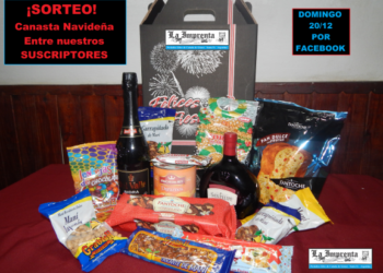¡La Imprenta sortea una canasta navideña!