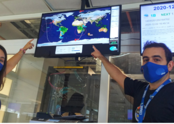 El SAOCOM 1B alcanzó su órbita definitiva