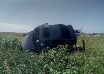 Andino: Falleció un hombre de 27 años tras perder el control de su auto y volcar