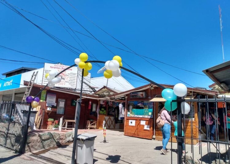 Bariloche: Dos detenidos por sustraer elementos de una feria