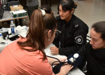 Por primera vez, la provincia Santa Fe implementó un programa de prevención de riesgos psicosociales para policías