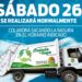 Cañada de Gómez: como será la recolección de residuos para mañana