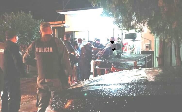 Las Toscas: Altercado entre dos grupos con armas de fuego