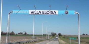 Villa Eloísa: Accidente de tránsito con lesionado grave