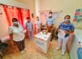 Vacunas contra Covid-19: llegaron las primeras 100 dosis al Hospital de Cañada de Gómez