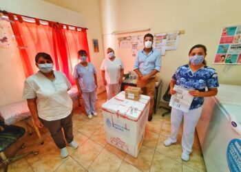 Vacunas contra Covid-19: llegaron las primeras 100 dosis al Hospital de Cañada de Gómez