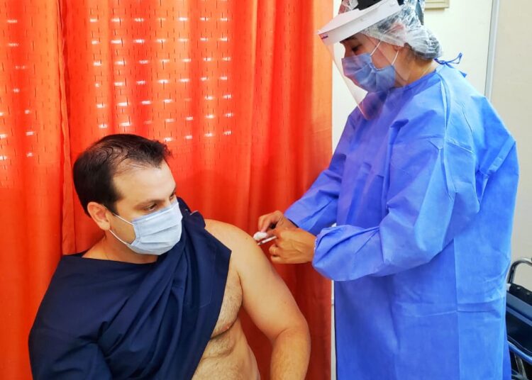 Cañada de Gómez: comenzó la etapa de vacunación en el Hospital San José
