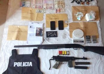La Policía de Seguridad Aeroportuaria desbarató una organización que distribuía droga ilegal en Santa Fe