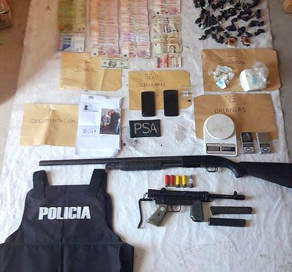 La Policía de Seguridad Aeroportuaria desbarató una organización que distribuía droga ilegal en Santa Fe