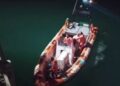 Puerto Madryn: logran rescatar con vida a 3 kayakistas que quedaron a la deriva en el mar