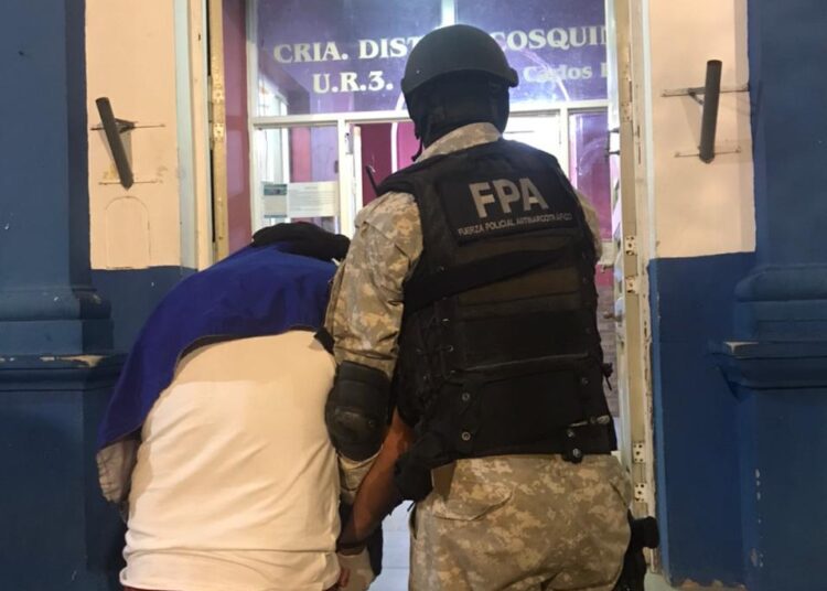 Detienen a dos sujetos que comercializaban cocaína en Cosquín y Santa María de Punilla