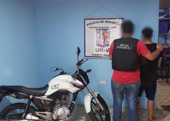 Misiones: Capturaron a presunto «motochorro» involucrado en dos robos