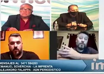 [Video] Análisis de la situación política de Cañada de Gómez del 2020 en el programa «Intermedios»