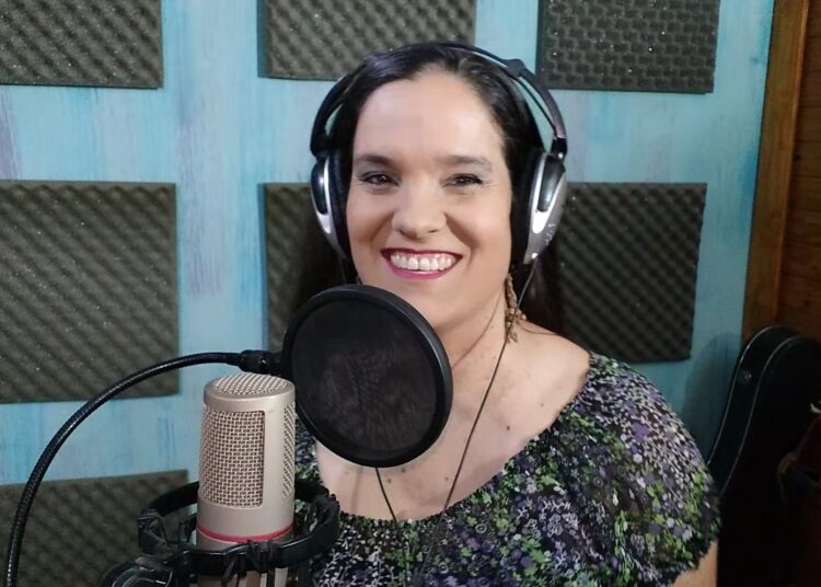 Gabriela Carel será la representante de Chubut  en el festejo federal por la Televisión Pública