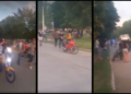 [Videos] Cañada de Gómez: Siguen los disturbios, gritos, riñas y hasta balaceras en fiestas clandestinas en espacios públicos