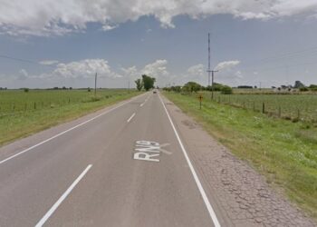 Cañada de Gómez: Hallan a un hombre sin vida sobre la banquina de Ruta Nº9