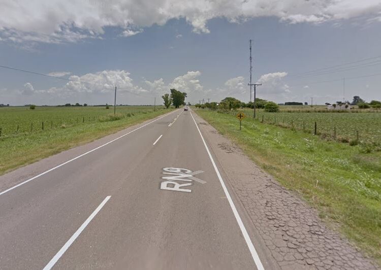 Cañada de Gómez: Hallan a un hombre sin vida sobre la banquina de Ruta Nº9