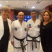 Es profesor de Taekwondo en la Municipalidad de Cañada de Gómez y le pagan con un subsidio de 8 mil pesos