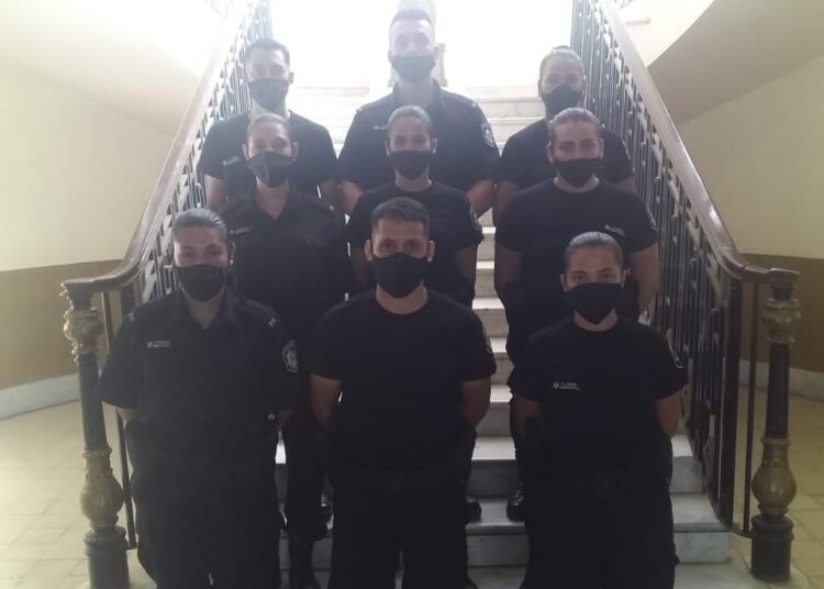 Nuevos efectivos policiales en la Unidad Regional X