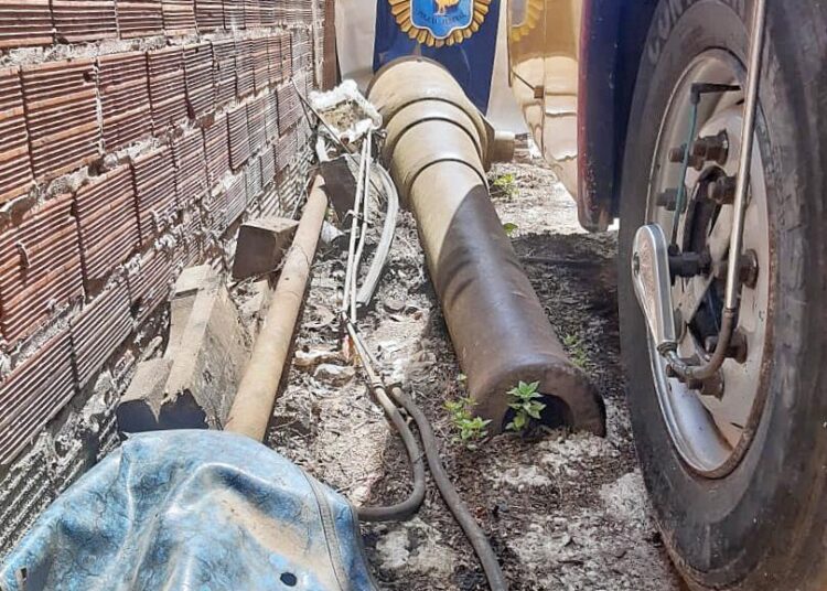 La Policía Federal recuperó una pieza arqueológica