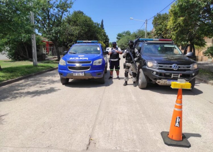 Córdoba: Desbastaron 2 puntos de venta de estupefacientes en Jesús María y Colonia Caroya