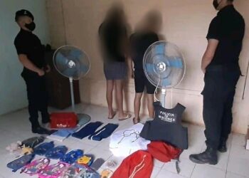 Misiones: detienen a dos menores por robar objetos de una capilla