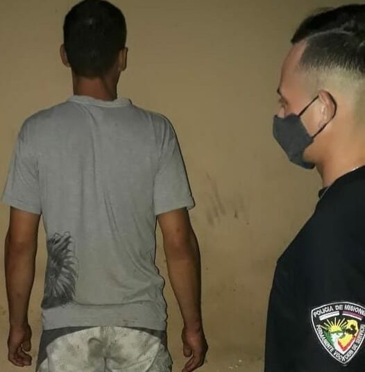 Misiones: Un joven está en grave estado tras recibir un disparo y hay un detenido