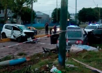 (Video) Alte. Brown: Volvían de vacaciones y lo asesinan a balazos delante de su familia