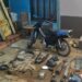 Desmantelaron un aguantadero de motopartes y recuperaron motos robadas
