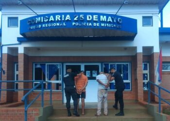 Misiones: Dos detenidos por el homicidio de un hombre en 25 de Mayo