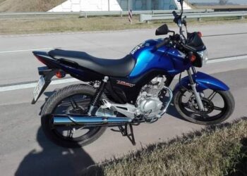 Cañada de Gómez: le roban la moto apuntándole con un arma de fuego