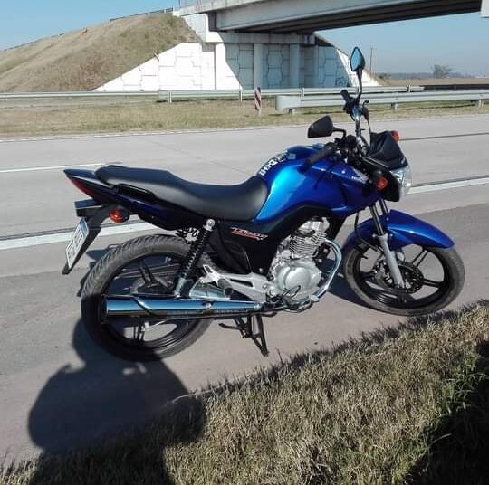 Cañada de Gómez: le roban la moto apuntándole con un arma de fuego