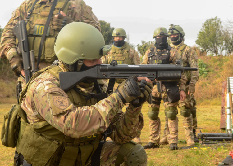 El gobierno provincial creó un programa especial de fortalecimiento de las fuerzas especiales