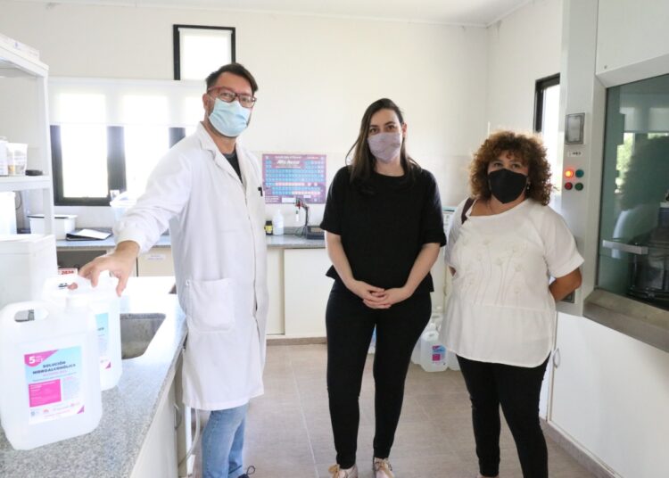 Rafaela: Secuenciaron más de 150 genomas completos de Covid