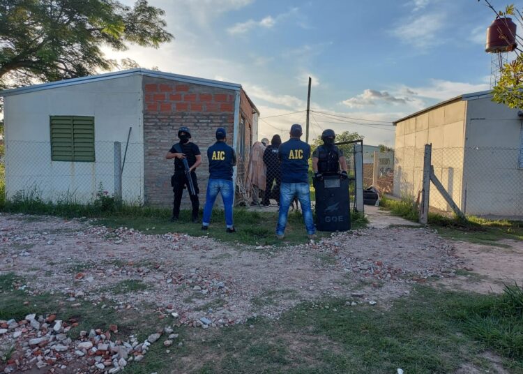 Santa Fe: La Agencia de investigación Criminal desbarató un búnker de drogas en el barrio La Loma